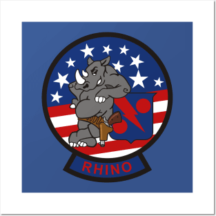 F/A18 Rhino - VFA11 - Red Rippers Posters and Art